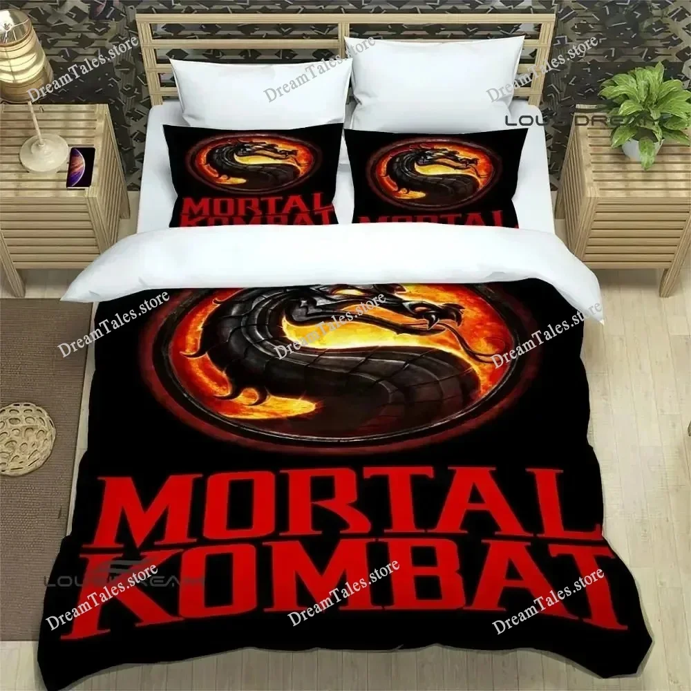 Mortal Kombat Cartoon Printed Bedding Sets Exquisite Supplies Set Duvet Cover Bed Comforter Set Bedding Set Luxury Birthday Gift
Mortal Kombat Cartoon Printed Bedding Sets Exquisite Supplies Set Duvet Cover Bed Comforter Set Bedding Set Luxury Birthday Gift
