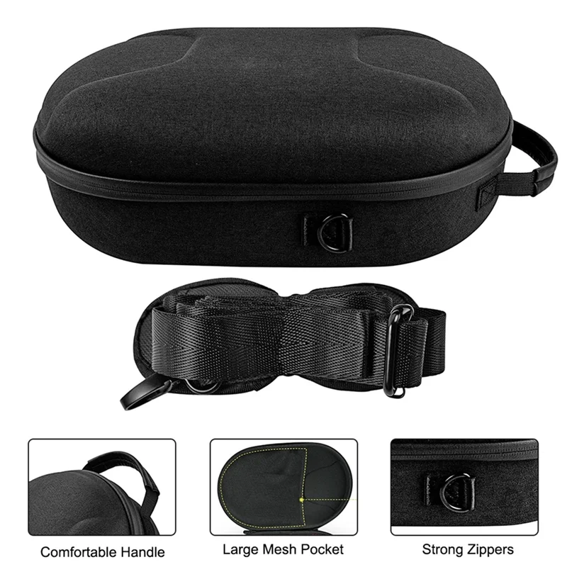 Y45A-Storage Bag Crossbody Bag Meta Quest 3 VR Shockproof Anti-Scratch Waterproof EVA
Y45A-Storage Bag Crossbody Bag Meta Quest 3 VR Shockproof Anti-Scratch Waterproof EVA