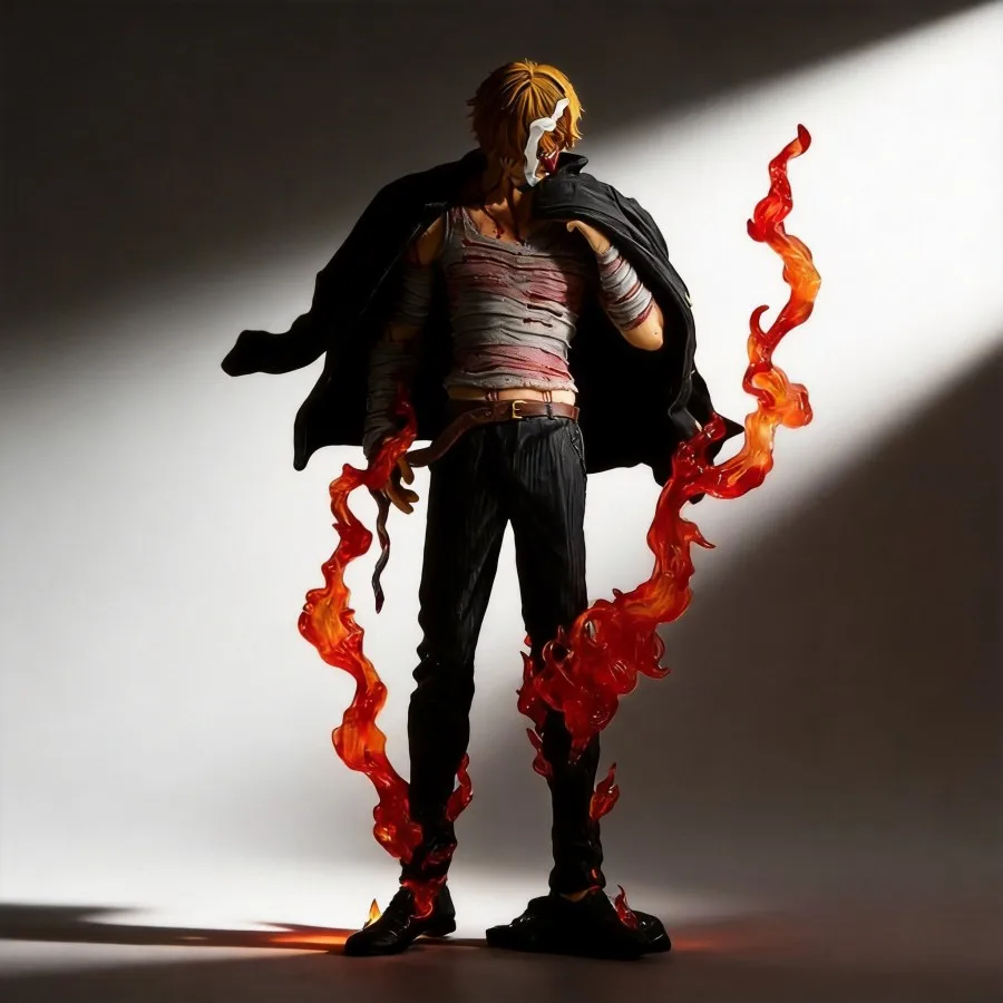 Anime Figure Sanji (Black Leg) - One Piece 28cm Desktop Decoration Birthday Gift Collectible Model
Anime Figure Sanji (Black Leg) - One Piece 28cm Desktop Decoration Birthday Gift Collectible Model