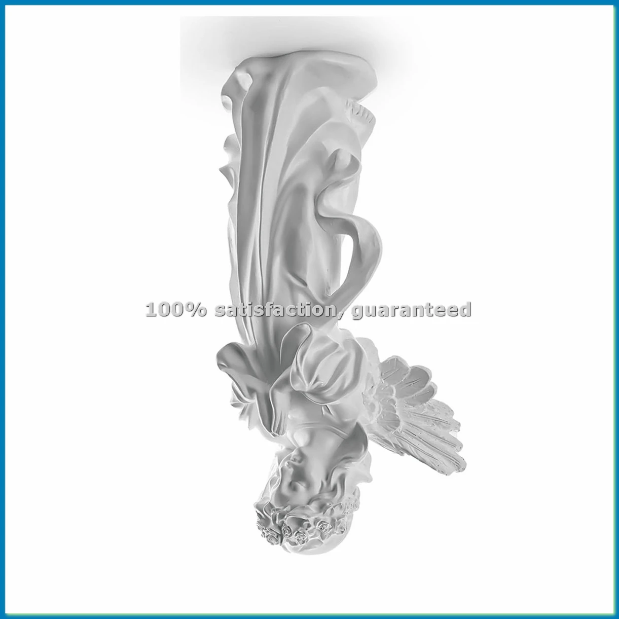 Praying Angel Figurine - 7.5 Inches Resin Sculpted Hand-Painted Figurine for Home Decor or Garden, First Communion Gifts-A79M
Praying Angel Figurine - 7.5 Inches Resin Sculpted Hand-Painted Figurine for Home Decor or Garden, First Communion Gifts-A79M