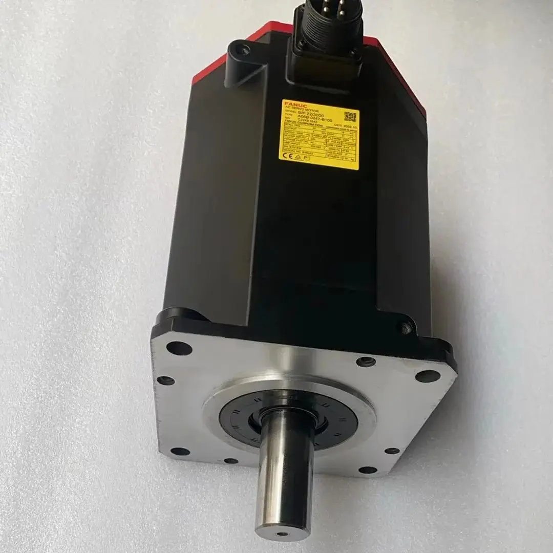 Серводвигатель Fanuc A06B-0247-B100, проверен, исправен A06B 0247 B100
Серводвигатель Fanuc A06B-0247-B100, проверен, исправен A06B 0247 B100