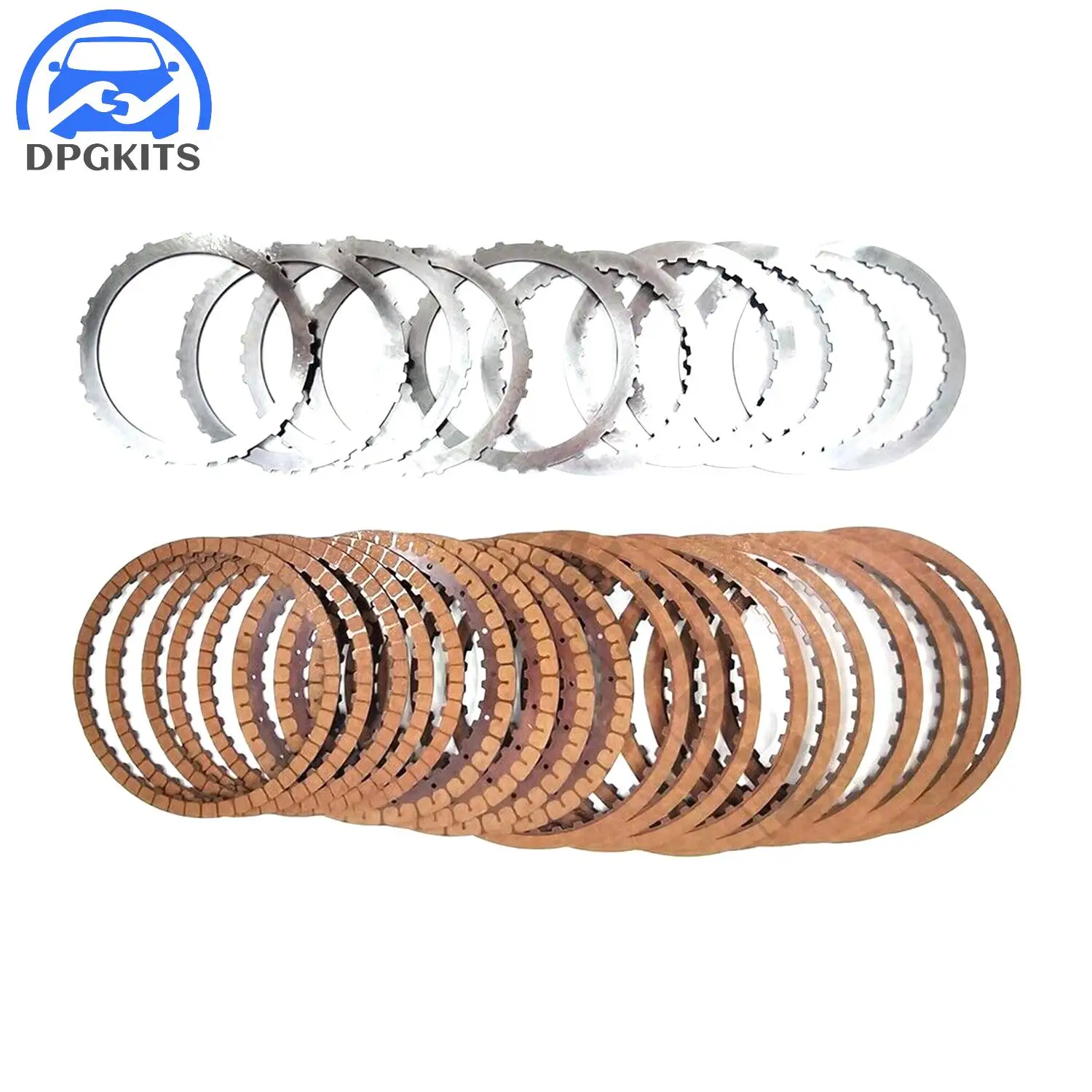 Car Transmission Clutch Plates Friction Kit B213880A for 2010-Up Hyundai Kia Chevrolet Avantemd Optima Sportage 2.0l 3.5l A6LF1
Car Transmission Clutch Plates Friction Kit B213880A for 2010-Up Hyundai Kia Chevrolet Avantemd Optima Sportage 2.0l 3.5l A6LF1