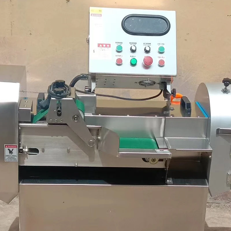 Multifunctional Industrial Vegetable Cutting Machine Automation Slicer for Potato Carrot Cucumber - Kitchen Efficiency Tool
Multifunctional Industrial Vegetable Cutting Machine Automation Slicer for Potato Carrot Cucumber - Kitchen Efficiency Tool