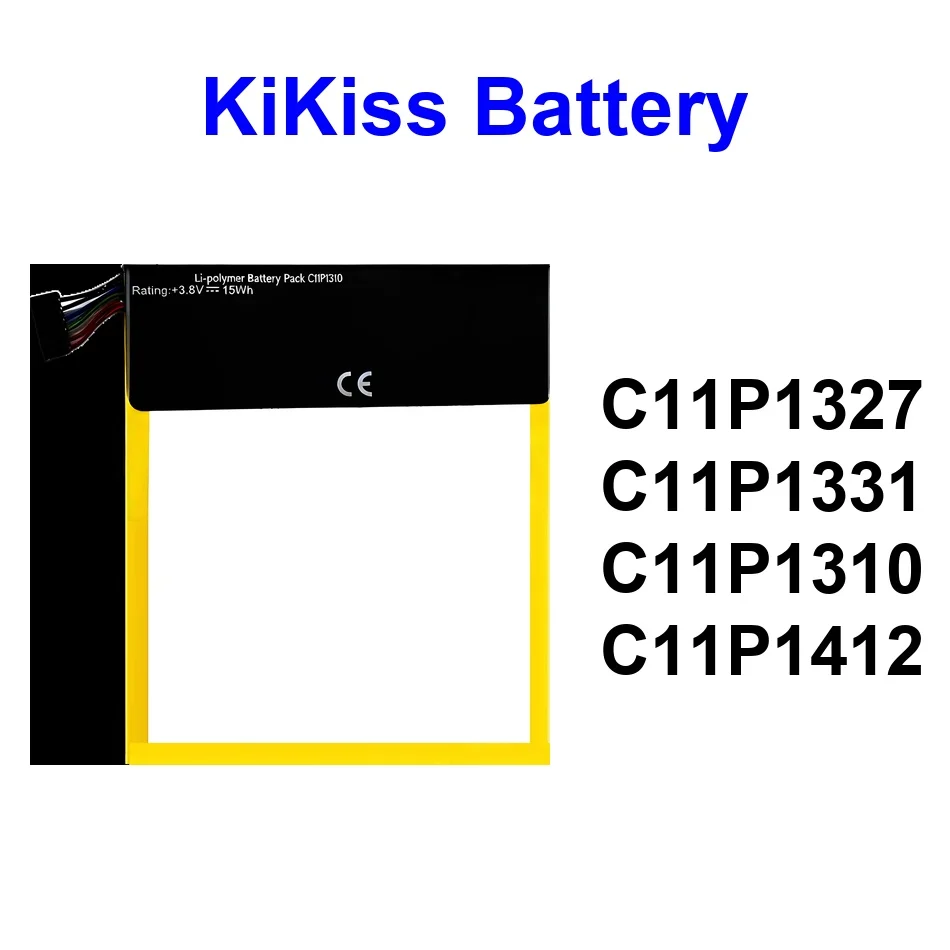 Tablet Battery Long-Lasting C11P1331 C11P1412 C11P1327 3910-3950mAh For Asus Fonepad 7 8
Tablet Battery Long-Lasting C11P1331 C11P1412 C11P1327 3910-3950mAh For Asus Fonepad 7 8