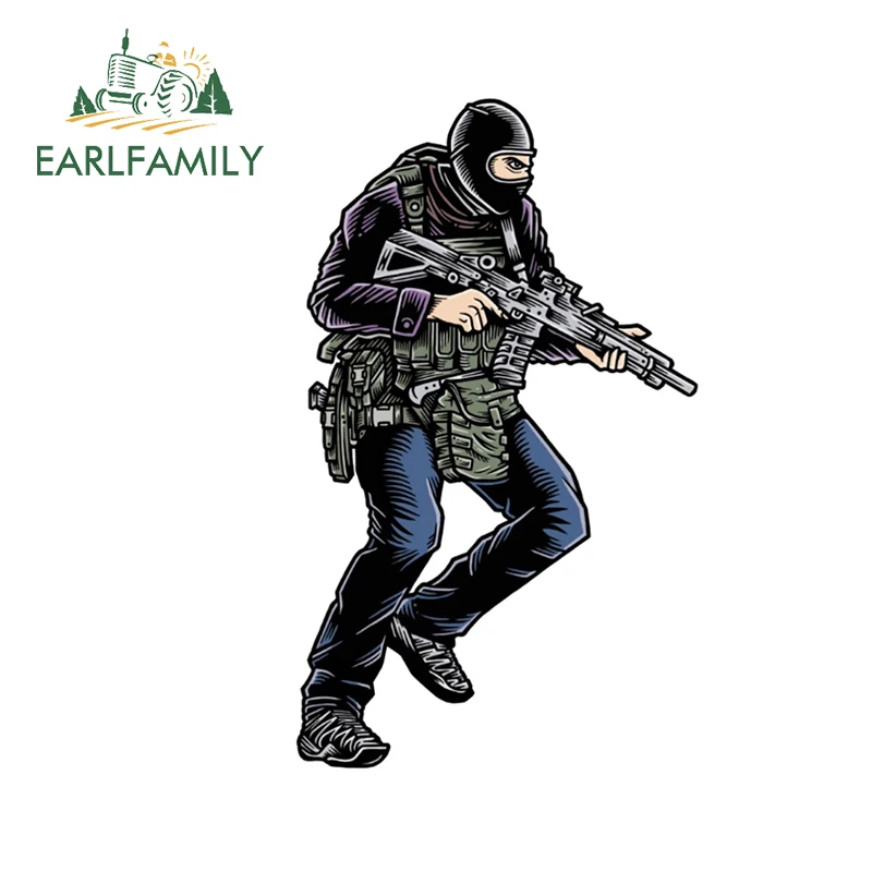 EARLFAMILY 13 см x 7,8 см для специальных сил автомобильные наклейки водонепроницаемые наклейки виниловые автомобильные аксессуары мультяшная графика
EARLFAMILY 13 см x 7,8 см для специальных сил автомобильные наклейки водонепроницаемые наклейки виниловые автомобильные аксессуары мультяшная графика