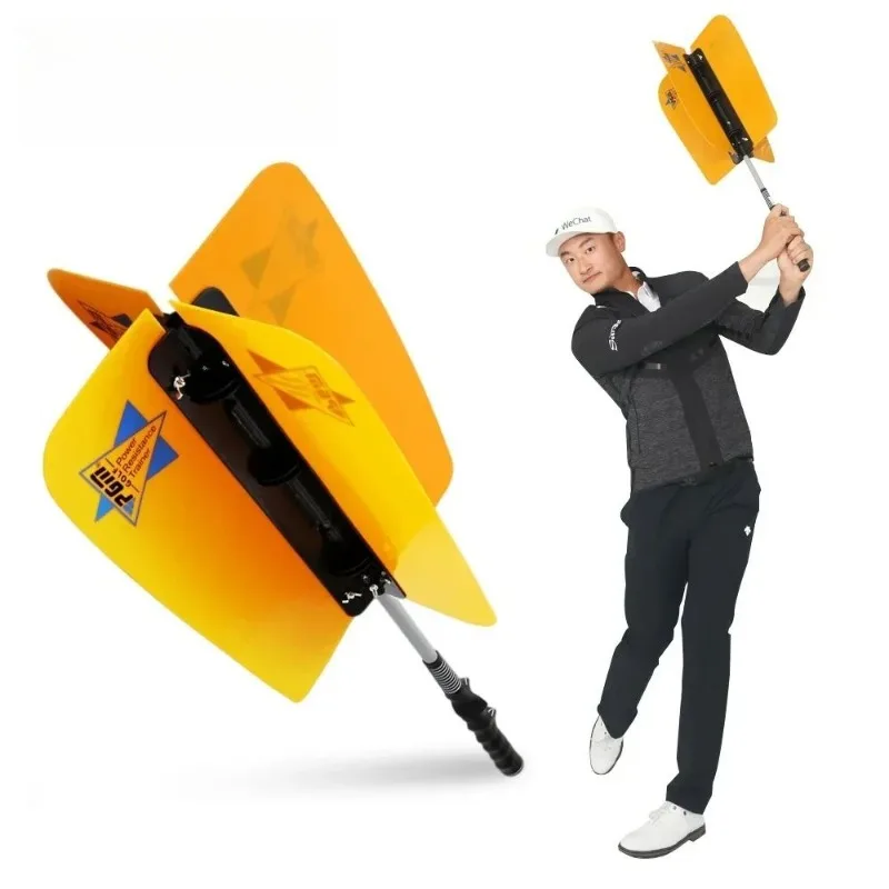 Golf Training Aids Golf Pinwheel Swing Trainer Fan Power Speed Practice Training Grip Aid Removable Golf Accessories HGB007
Golf Training Aids Golf Pinwheel Swing Trainer Fan Power Speed Practice Training Grip Aid Removable Golf Accessories HGB007