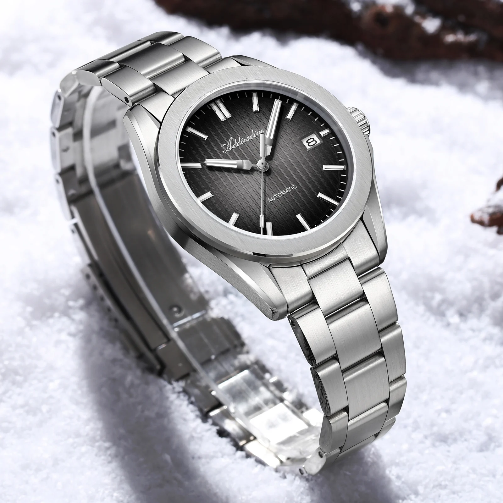 ADDIESDIVE Watch New AD2533 Sapphire Gradient Dial Japan 8215 Automatic Watch Waterproof 200m Diving Watches personalized Clock
ADDIESDIVE Watch New AD2533 Sapphire Gradient Dial Japan 8215 Automatic Watch Waterproof 200m Diving Watches personalized Clock