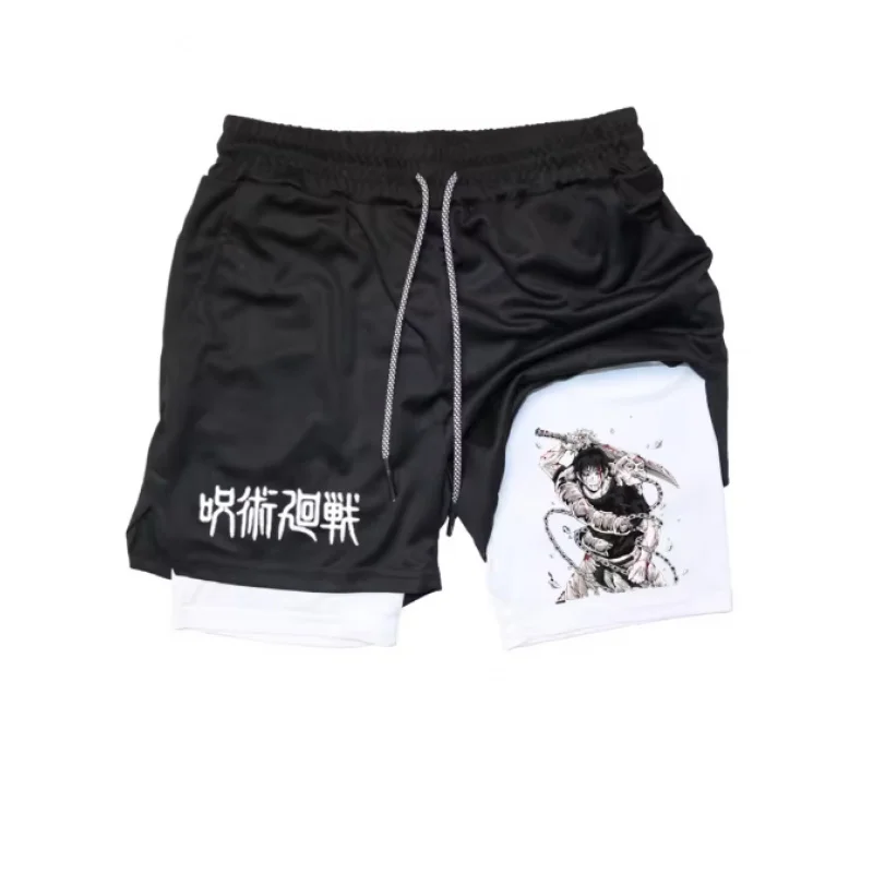 Men's 2-in-1 Sports Shorts Toji Printed Casual Gym Fitness Running Mesh Fashion Anime Performance 2026
Men's 2-in-1 Sports Shorts Toji Printed Casual Gym Fitness Running Mesh Fashion Anime Performance 2026