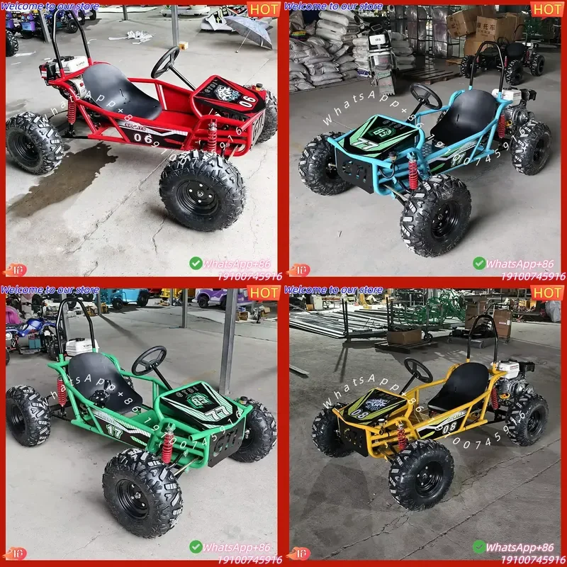 2026 Factory Direct Sales Easy-to-Drive Pedal Hand-Start 4-Stroke Off-Road Children Adult Outdoor Go-kart Hydraulic Disc
2026 Factory Direct Sales Easy-to-Drive Pedal Hand-Start 4-Stroke Off-Road Children Adult Outdoor Go-kart Hydraulic Disc