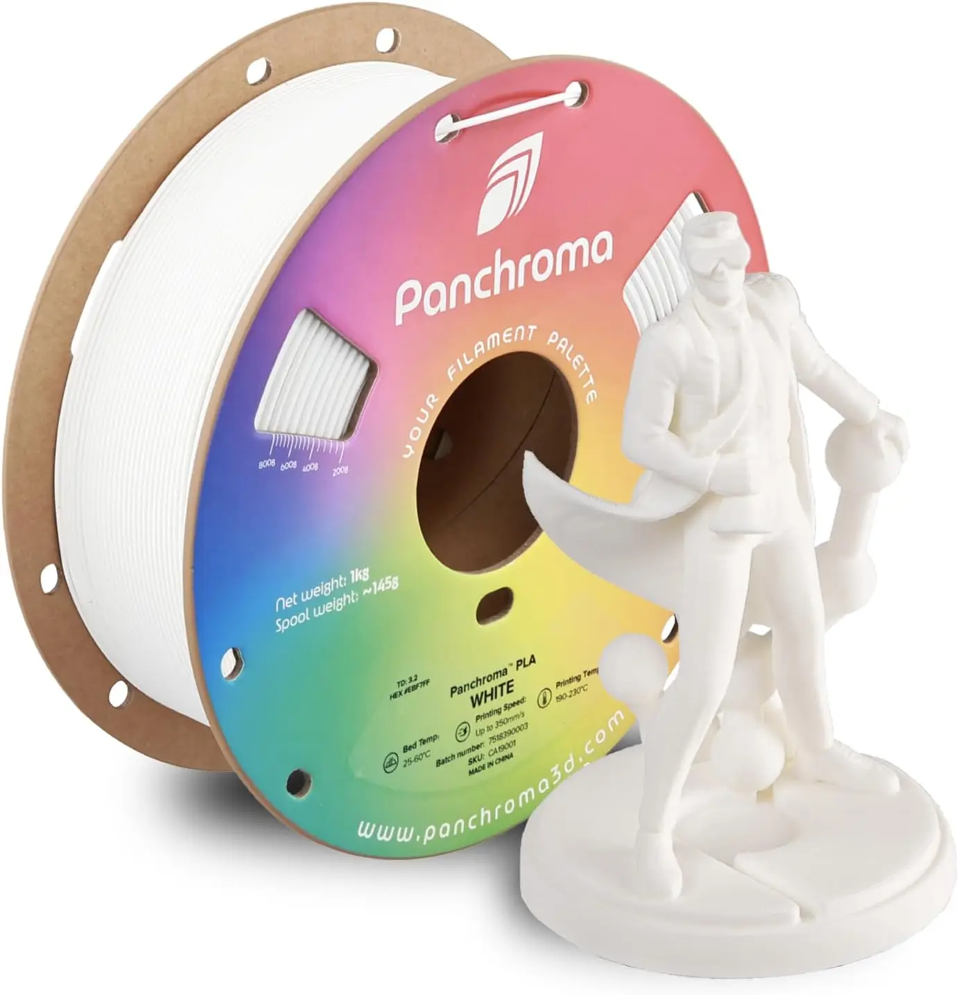 High-Speed PLA White 1.75mm 1kg, Easy Print, Tangle Free, AMS Compatible, Perfect for Toys & Decor
High-Speed PLA White 1.75mm 1kg, Easy Print, Tangle Free, AMS Compatible, Perfect for Toys & Decor