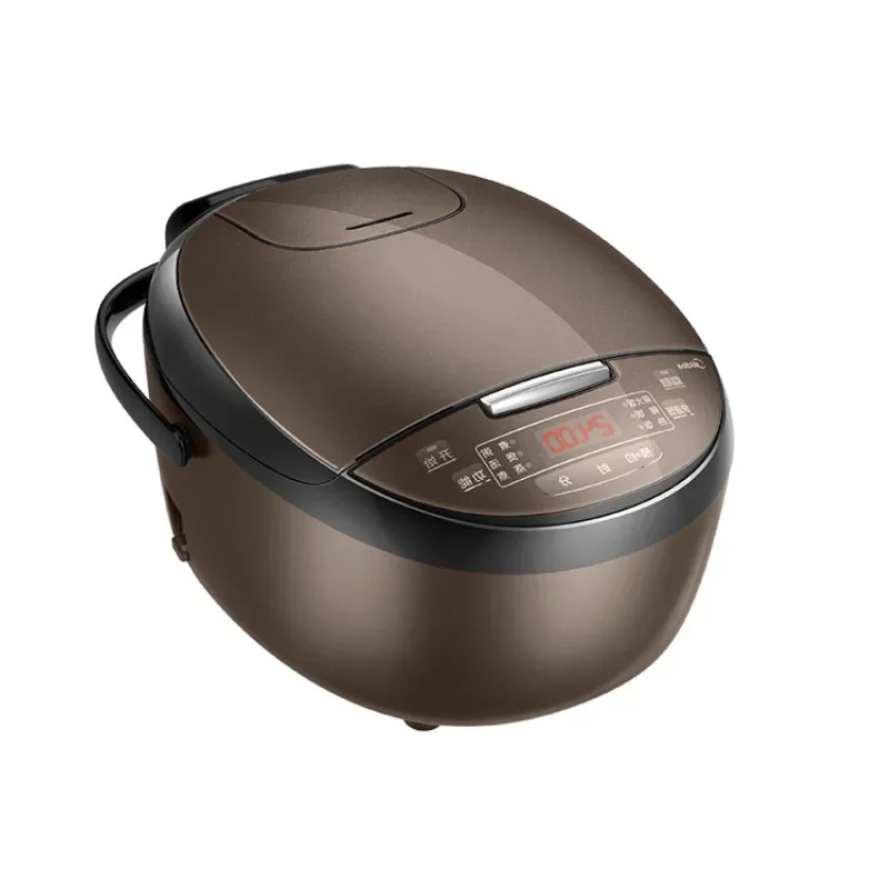 Обновленная новая бытовая многофункциональная рисоварка 4л, 220 В/860 Вт, мини-умная электрическая плита большой емкости, электрическая паровая плита для каши
Обновленная новая бытовая многофункциональная рисоварка 4л, 220 В/860 Вт, мини-умная электрическая плита большой емкости, электрическая паровая плита для каши