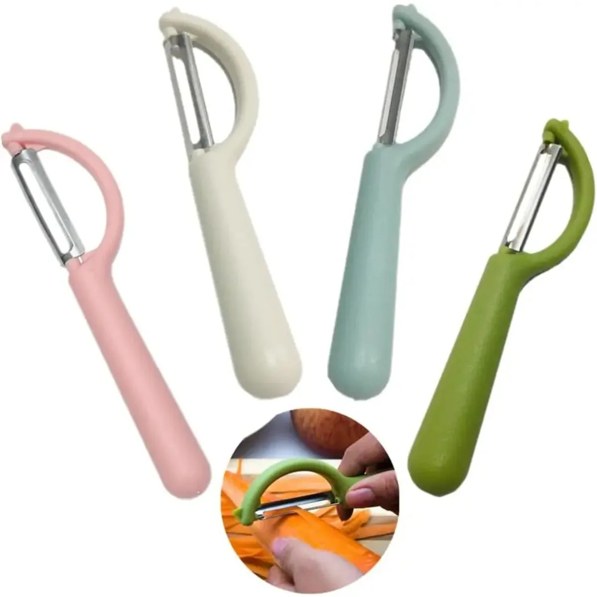 1 Pc Stainless Steel Fruit Vegetable PeelerPotatoes Peelers Carrot Peeling Tool Fruit Scraper Kitchen GadgetAccessories
1 Pc Stainless Steel Fruit Vegetable PeelerPotatoes Peelers Carrot Peeling Tool Fruit Scraper Kitchen GadgetAccessories