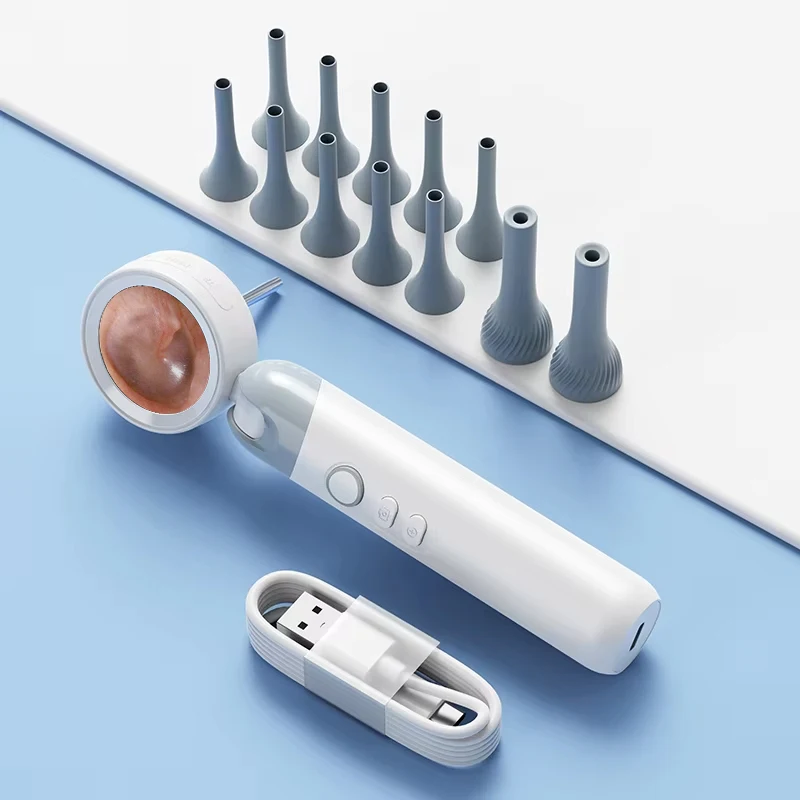 Otoscope Ear Camera with 1.38'' Screen1080P Ear Scope with 4 LEDs Support Photo and Video Ideal Pocket Otoscope for Adults Kids
Otoscope Ear Camera with 1.38'' Screen1080P Ear Scope with 4 LEDs Support Photo and Video Ideal Pocket Otoscope for Adults Kids