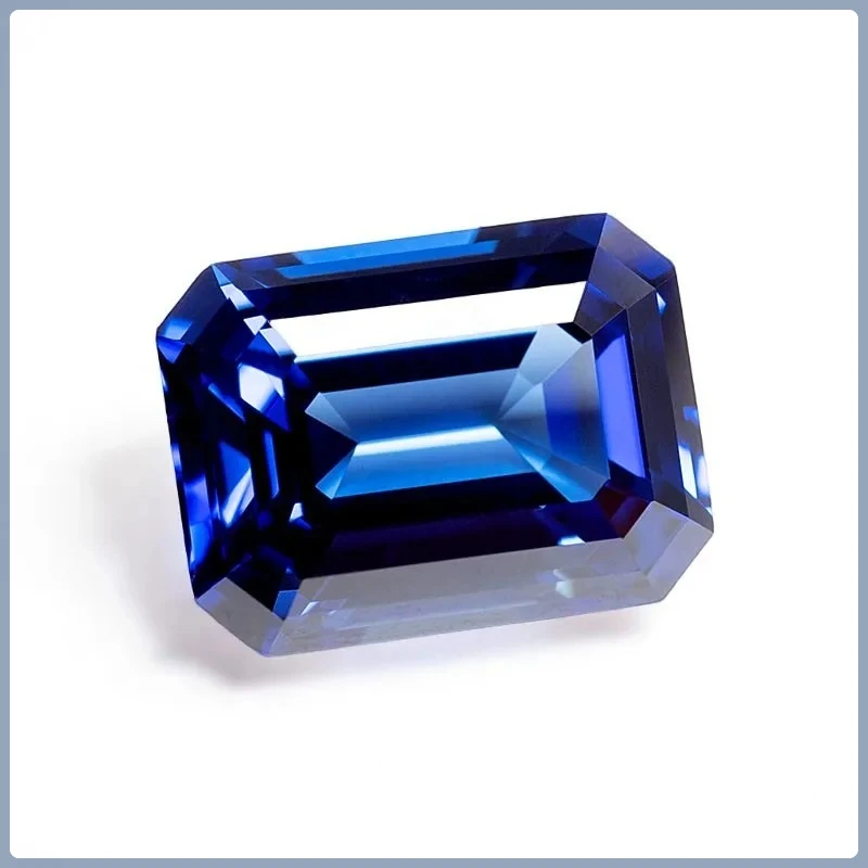 M-Lab Grown Sapphire Royal Blue Color Emerald Cut AAA+Clarity Gems For Jewelry Setting&Custom Design Selectable AGL Certificate
M-Lab Grown Sapphire Royal Blue Color Emerald Cut AAA+Clarity Gems For Jewelry Setting&Custom Design Selectable AGL Certificate