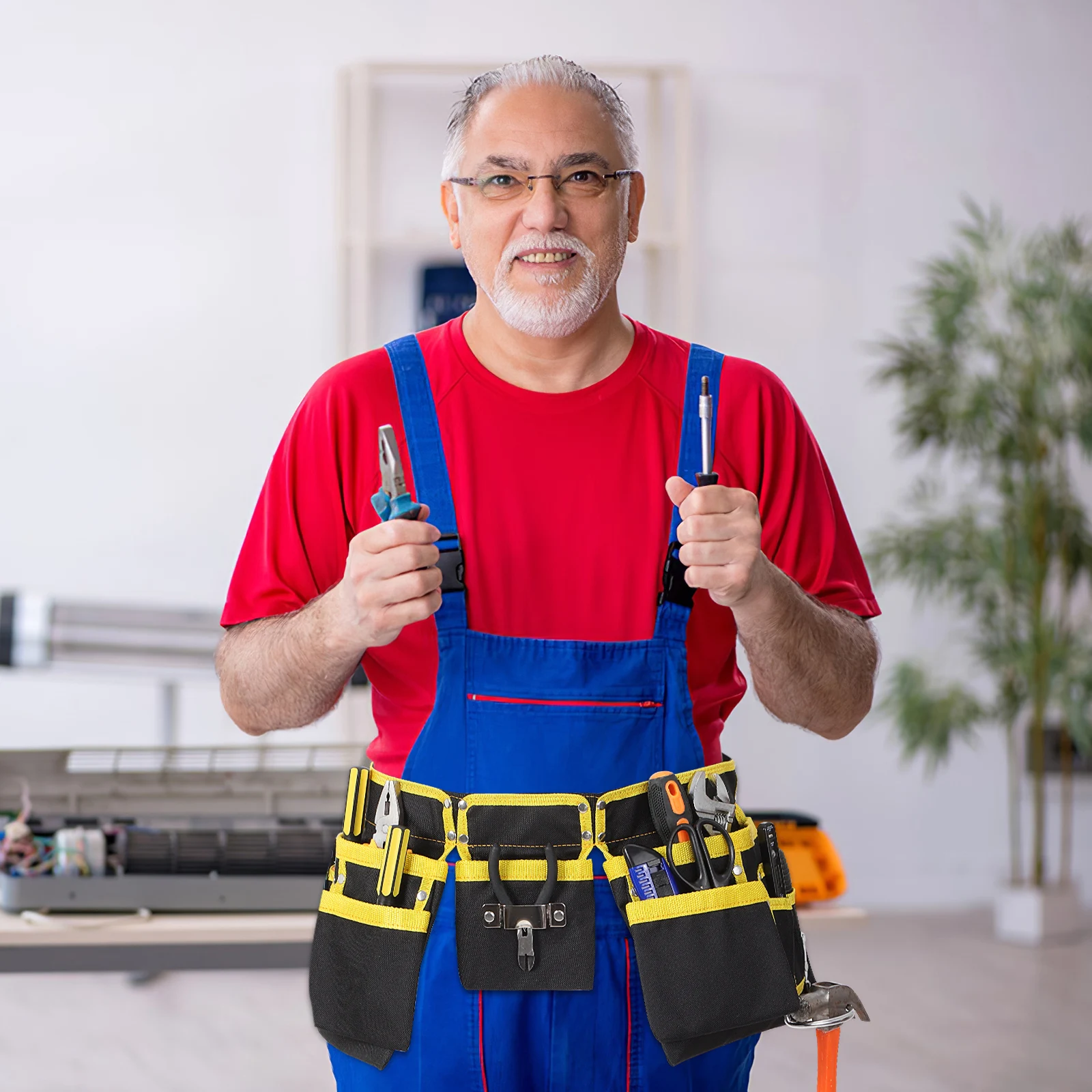 Belt Pouch Oxford Fabric Electricians Tool Bag Large Capacity Lightweight Portable Storage Bags For Men Suspenders Belts Multi
Belt Pouch Oxford Fabric Electricians Tool Bag Large Capacity Lightweight Portable Storage Bags For Men Suspenders Belts Multi