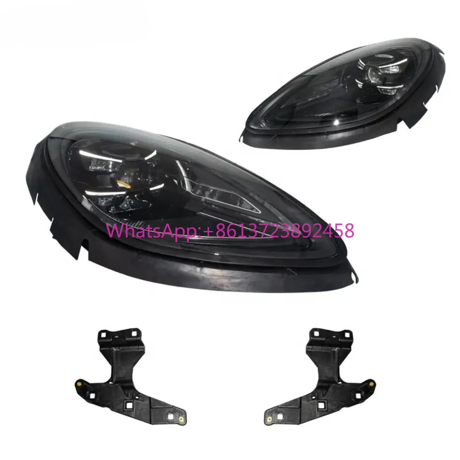Plug and Play 2014 2017 2019 2020 2016 95B Light Upgrade to 2023 Matrix Style Laser LED Headlights for Porsche Macan 95B
Plug and Play 2014 2017 2019 2020 2016 95B Light Upgrade to 2023 Matrix Style Laser LED Headlights for Porsche Macan 95B
