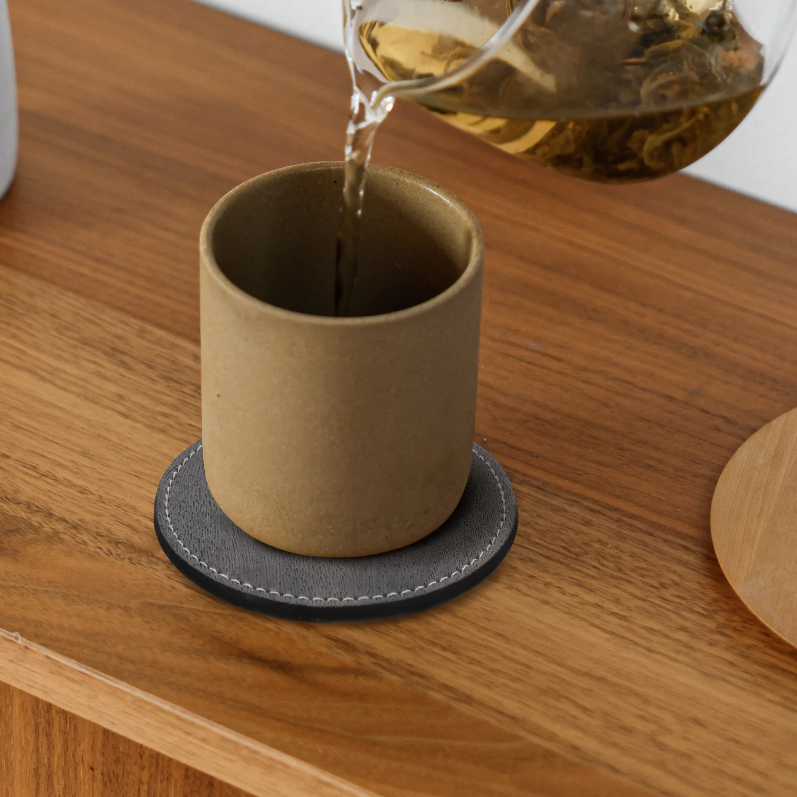 1Set Round Coaster Set Elegant Cup Mats Anti-Slip Backing Scald-Proof Insulated Coasters for Home Office Decoration Use
1Set Round Coaster Set Elegant Cup Mats Anti-Slip Backing Scald-Proof Insulated Coasters for Home Office Decoration Use