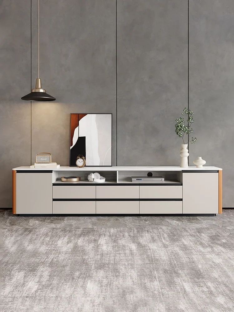 High end TV cabinet, modern living room, home wall and floor cabinet solid wood saddle leather bedroom TV cabinet
High end TV cabinet, modern living room, home wall and floor cabinet solid wood saddle leather bedroom TV cabinet