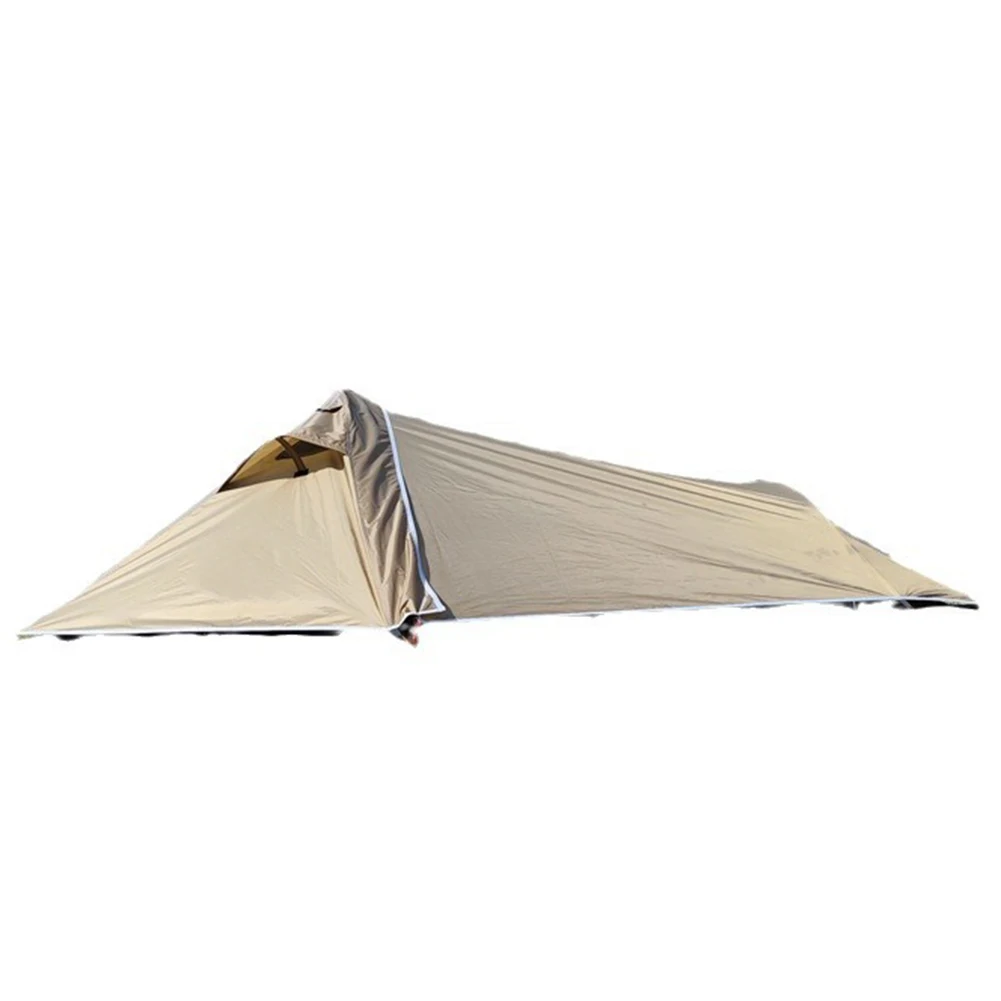 Aluminum Pole Tent Ultralight Tent Windproof And Rainproof 210D Oxford Cloth Base Breathable Large Space 260X170X77CM
Aluminum Pole Tent Ultralight Tent Windproof And Rainproof 210D Oxford Cloth Base Breathable Large Space 260X170X77CM