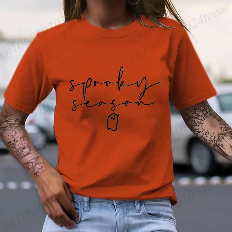 Милые женские футболки моторошного сезона, женские топы на Хэллоуин, футболки, милые осенние футболки, рубашка Spooky Season
Милые женские футболки моторошного сезона, женские топы на Хэллоуин, футболки, милые осенние футболки, рубашка Spooky Season