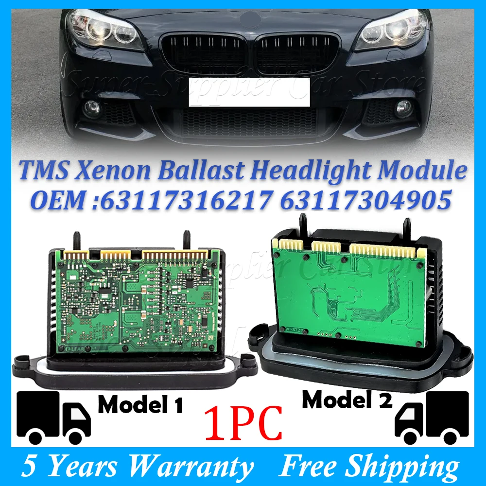 For BMW 5 Series 520d 530d F07 F07N GT F10 Headlight Ballast TMS Driver Module Unit 63117316217 63117279625 63117274400 7269531
For BMW 5 Series 520d 530d F07 F07N GT F10 Headlight Ballast TMS Driver Module Unit 63117316217 63117279625 63117274400 7269531