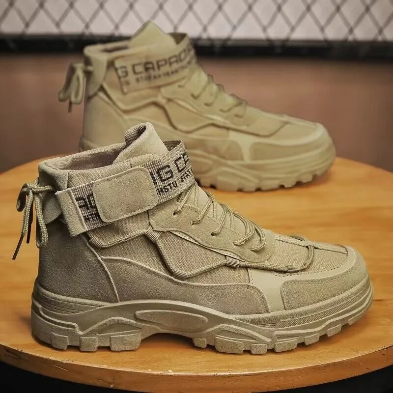 Men Boots Fashion Tactical Military Combat Boots High Quality Outdoor Versatile Durable Walking Shoes For Men Brand Casual Shoes
Men Boots Fashion Tactical Military Combat Boots High Quality Outdoor Versatile Durable Walking Shoes For Men Brand Casual Shoes
