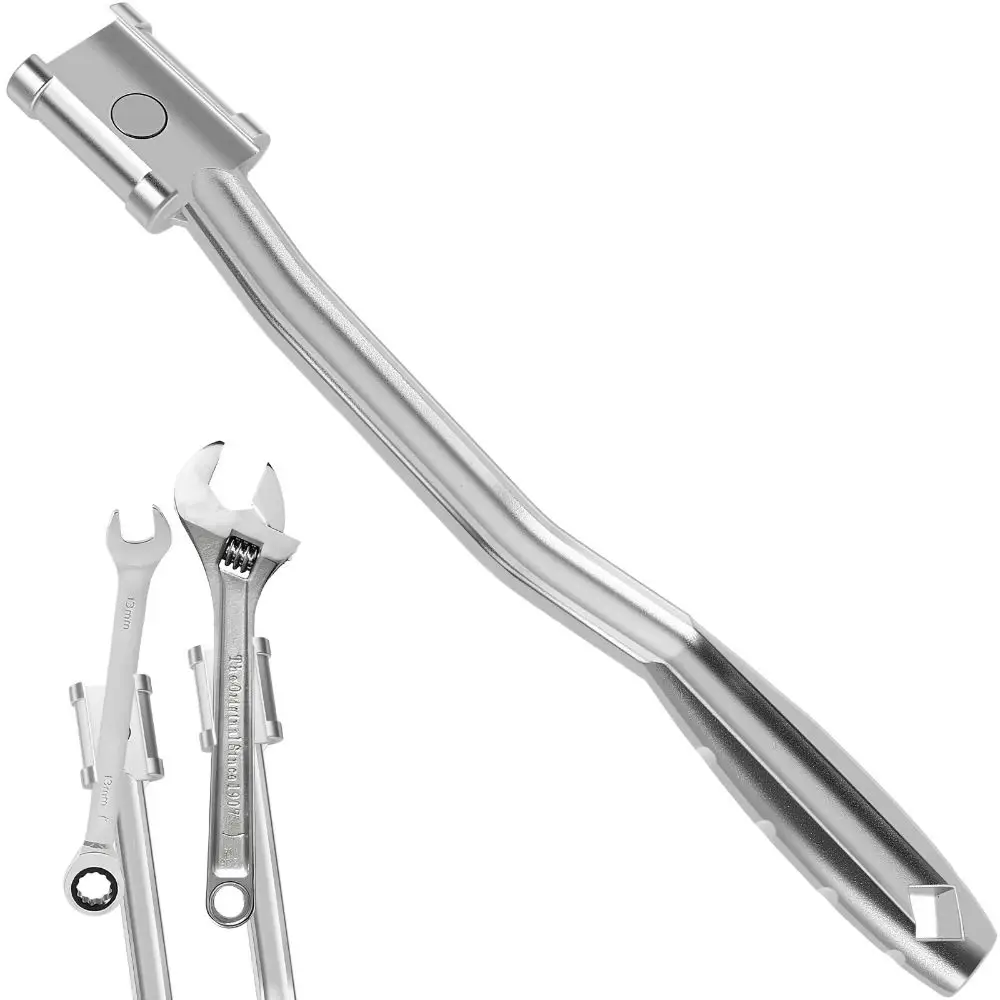 Hand Held Universal Spanner Extender Extra-Long 13.5 Inch Multipurpose Wrench Extender Adaptor Steel High Quality
Hand Held Universal Spanner Extender Extra-Long 13.5 Inch Multipurpose Wrench Extender Adaptor Steel High Quality