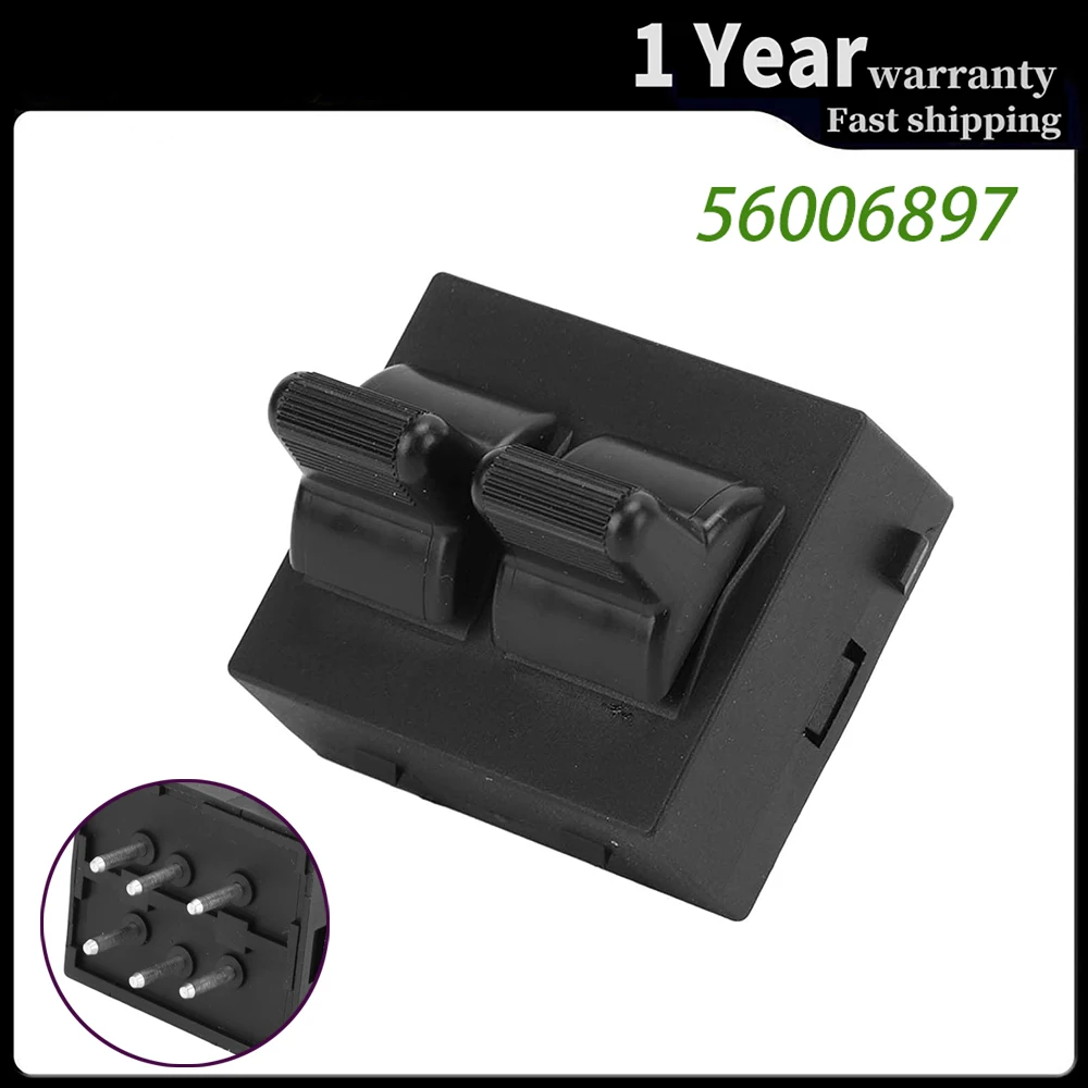 Front Left Driver Side Window Switch for Dodge Ram 1500 2500 3500 Van Grand Caravan Dakota Chrysler Town & Country 56006897
Front Left Driver Side Window Switch for Dodge Ram 1500 2500 3500 Van Grand Caravan Dakota Chrysler Town & Country 56006897