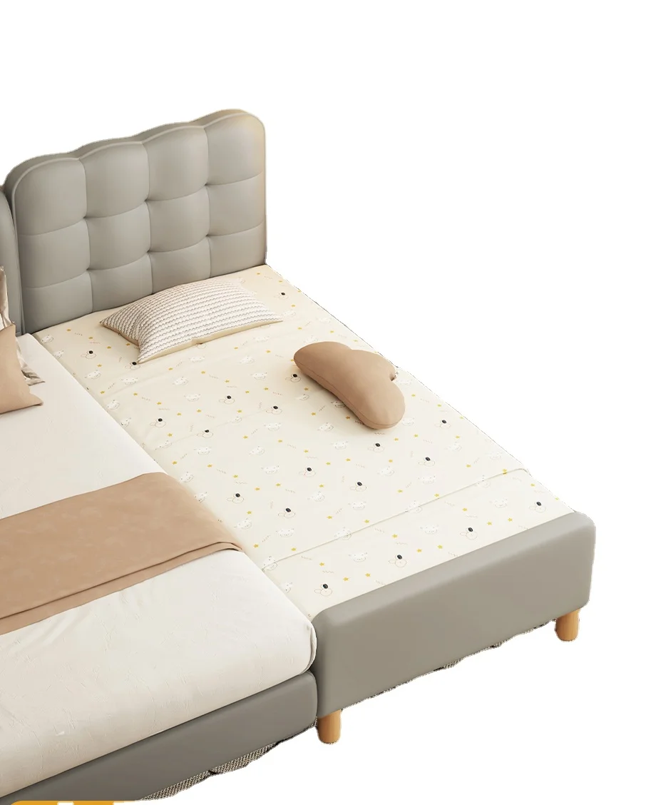 !@Multifunctional Bed Extension Splicing Bed Upholstered for Small Apartment Bedroom Furniture
!@Multifunctional Bed Extension Splicing Bed Upholstered for Small Apartment Bedroom Furniture