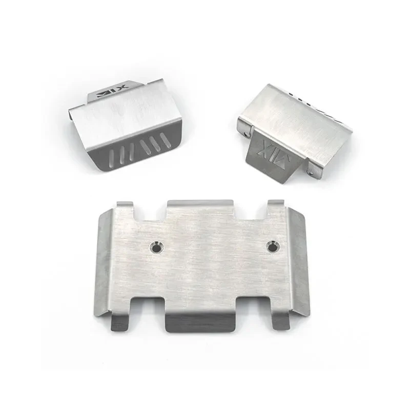 RC Car 1Set Metal Skid Protection Plate Chassis Armor Fit 1/10 RC Crawler Off-road Car RGT Terry's New EX86190 Upgrade Parts
RC Car 1Set Metal Skid Protection Plate Chassis Armor Fit 1/10 RC Crawler Off-road Car RGT Terry's New EX86190 Upgrade Parts