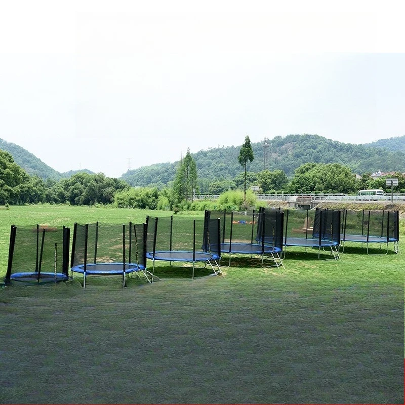Children's trampoline large outdoor park jumping bed adult children bungee jumping
Children's trampoline large outdoor park jumping bed adult children bungee jumping