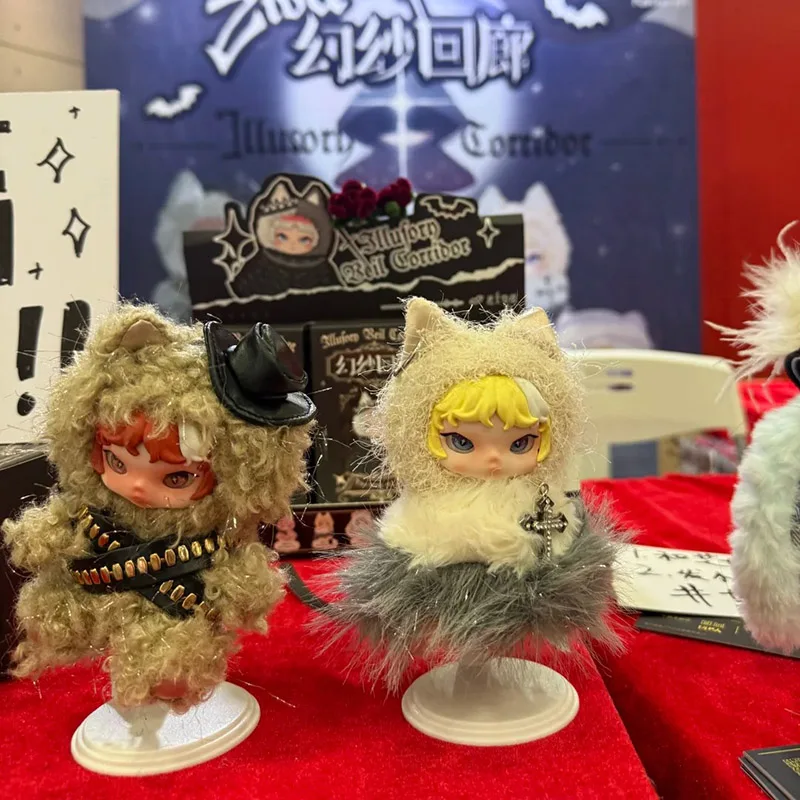 New Ziva Illusive Corridor Series Blind Box Figure Mystery Box Surprise Bag Pendant Collect Keychain Anime Doll Decor Toy Gift
New Ziva Illusive Corridor Series Blind Box Figure Mystery Box Surprise Bag Pendant Collect Keychain Anime Doll Decor Toy Gift