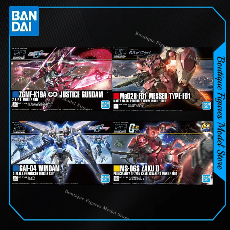 Bandai оригинальный GUNDAM HG JUSTICE MESSER WINDAM MS-06S ZAKU2 экшн-фигурки аниме сборная модель коллекция подарок детские игрушки
Bandai оригинальный GUNDAM HG JUSTICE MESSER WINDAM MS-06S ZAKU2 экшн-фигурки аниме сборная модель коллекция подарок детские игрушки