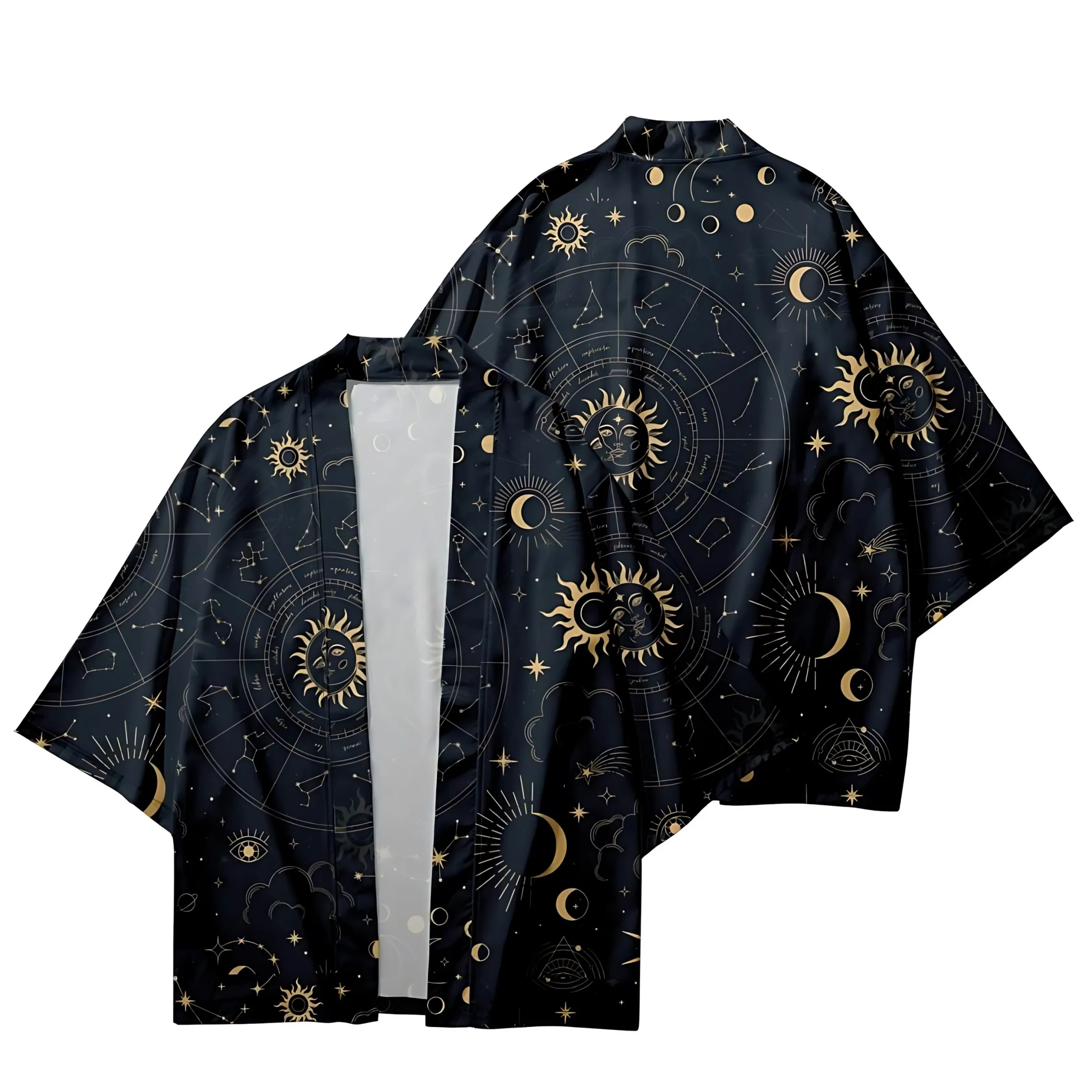 2026 Summer Men's Kimono 3D Printed Pattern Breathable Lightweight Casual Fashion Outdoor Men's Clothing
2026 Summer Men's Kimono 3D Printed Pattern Breathable Lightweight Casual Fashion Outdoor Men's Clothing