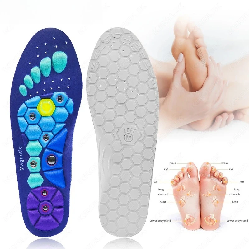 1 Pair Magnetic Insoles Massage Inserts Massage Shoes Inserts Footwear Insoles For Men Women Breathable Orthopedic Shoes Inserts
1 Pair Magnetic Insoles Massage Inserts Massage Shoes Inserts Footwear Insoles For Men Women Breathable Orthopedic Shoes Inserts