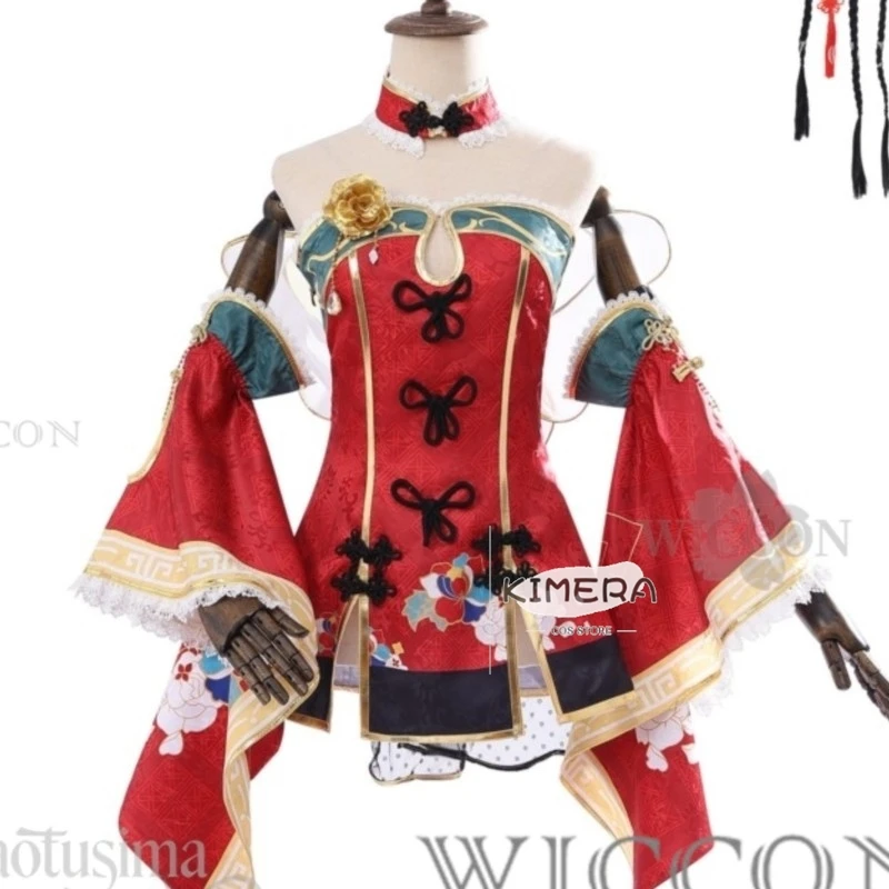 Anime Game LoveLive!Sunshine!! Cosplay full costumes and sets Kurosawa Dia Chinese Styles disfraz mujer sexys outfits
Anime Game LoveLive!Sunshine!! Cosplay full costumes and sets Kurosawa Dia Chinese Styles disfraz mujer sexys outfits
