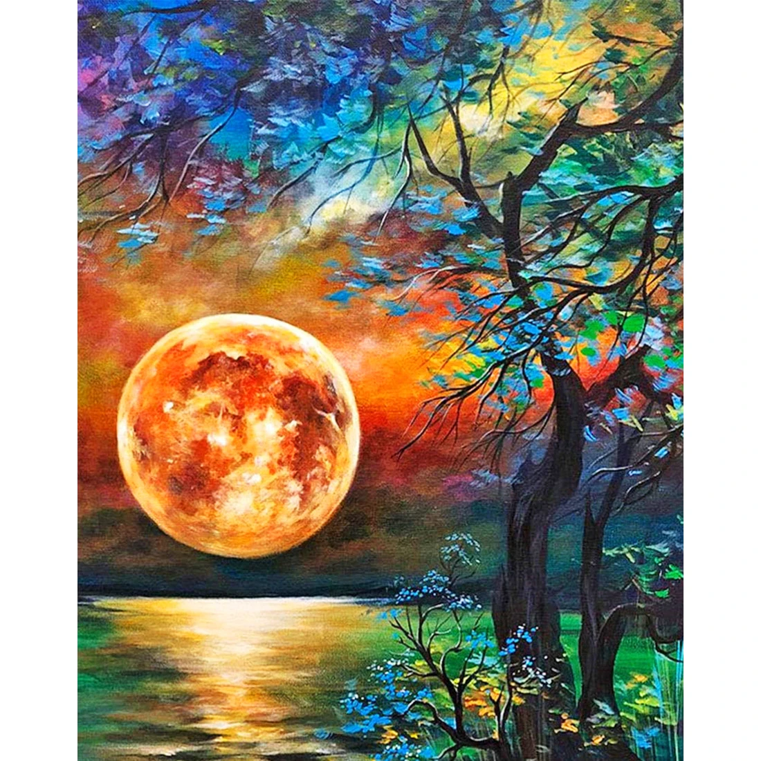 Landspace Moon & Tree Series узоры набор для вышивки крестом DIY ручное рукоделие 11CT холст украшение дома вышивка ремесло подарок
Landspace Moon & Tree Series узоры набор для вышивки крестом DIY ручное рукоделие 11CT холст украшение дома вышивка ремесло подарок