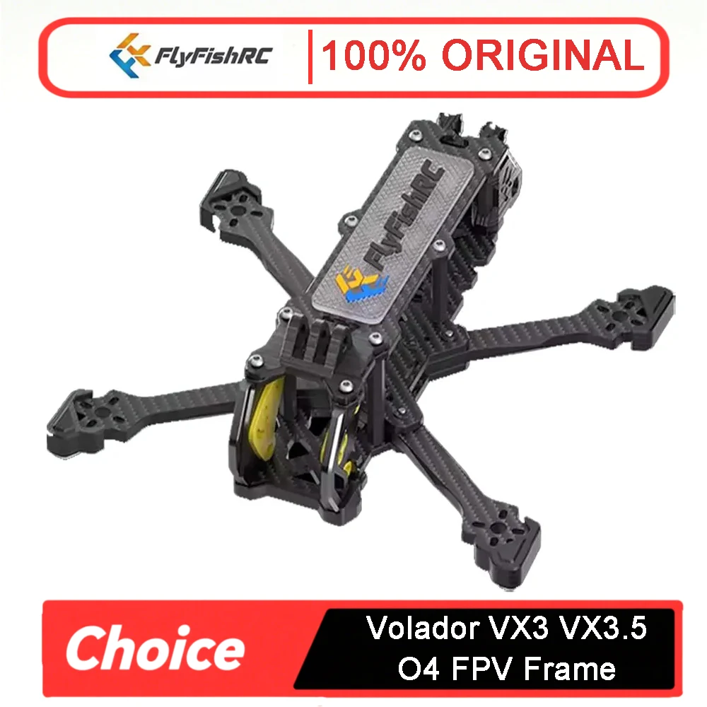 FlyFishRC Volador VX3 VX3.5 O4 FPV рамка 3 дюйма 3,5 дюйма совместима с воздушным блоком DJI O4 для FPV RC комплект квадрокоптера для фристайла
FlyFishRC Volador VX3 VX3.5 O4 FPV рамка 3 дюйма 3,5 дюйма совместима с воздушным блоком DJI O4 для FPV RC комплект квадрокоптера для фристайла