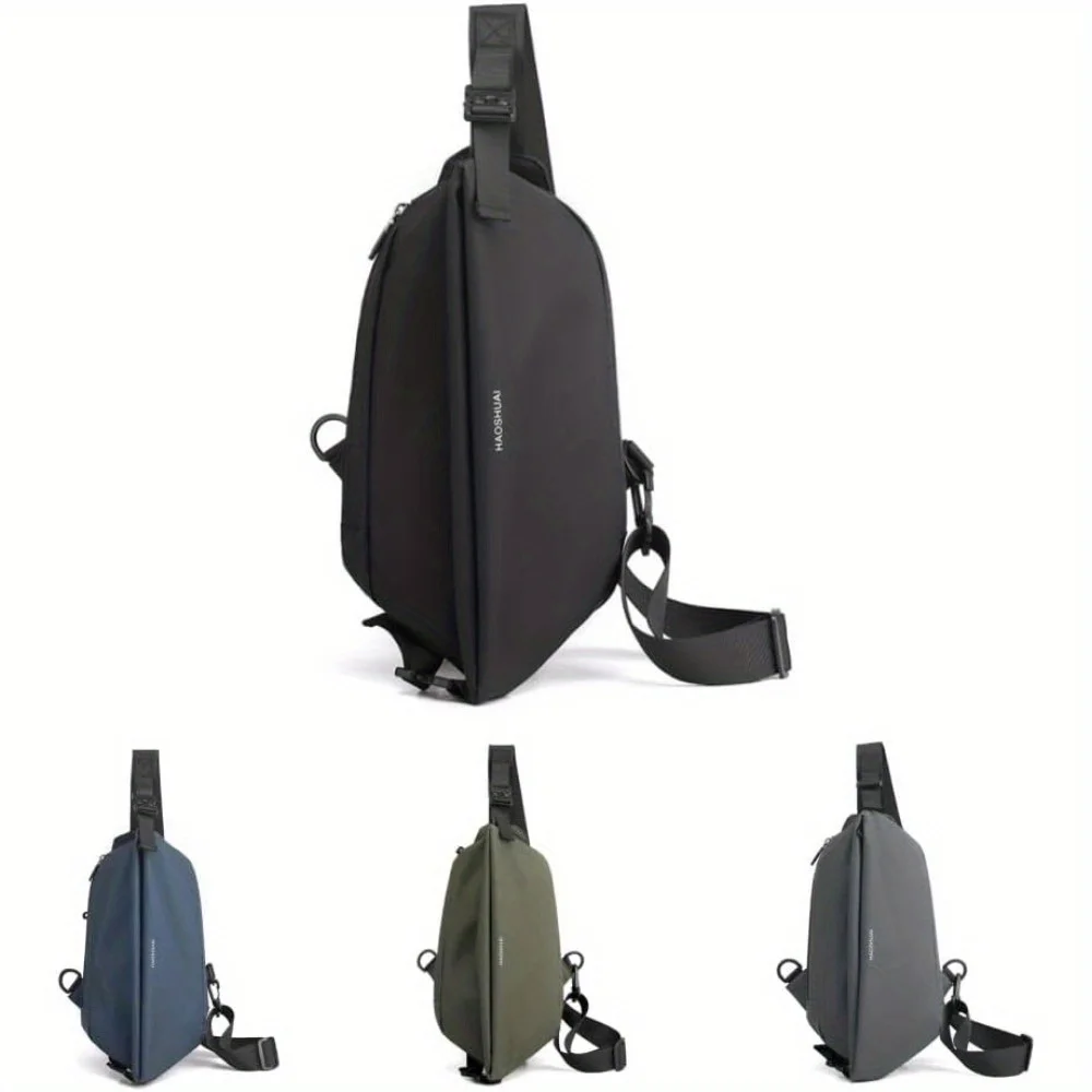 Сумка-слинг унисекс/сумка для мотоцикла — противоугонная, ноутбук большой вместимости (15 дюймов), съемная основа, несколько отделений для Tra
Сумка-слинг унисекс/сумка для мотоцикла — противоугонная, ноутбук большой вместимости (15 дюймов), съемная основа, несколько отделений для Tra