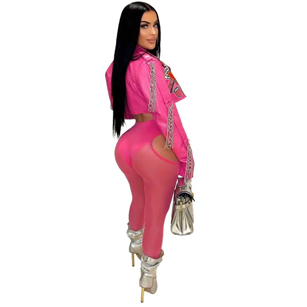 Y2659 Trendy Biker Style Short Embroidered PU Leather Jacket European And American Style Hot Girl Fashion
Y2659 Trendy Biker Style Short Embroidered PU Leather Jacket European And American Style Hot Girl Fashion