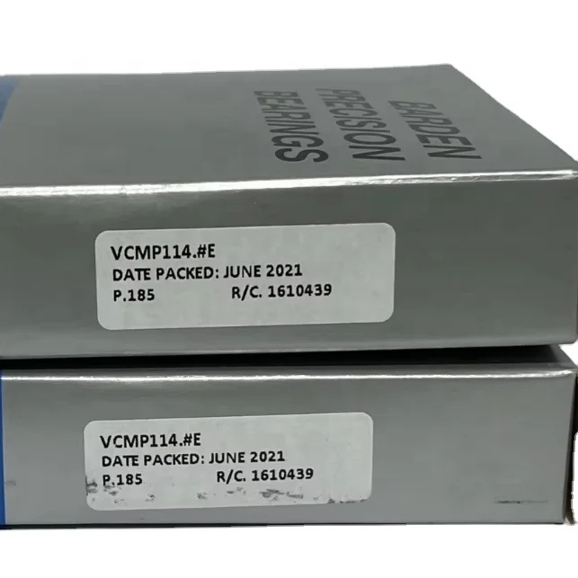 British BARDEN SCB1313Y11 VCMP114 Molecular Pump Dry Pump Vacuum Pump Ceramic Ball Bearing VCMP114#E VCMP209 VCMP212
British BARDEN SCB1313Y11 VCMP114 Molecular Pump Dry Pump Vacuum Pump Ceramic Ball Bearing VCMP114#E VCMP209 VCMP212