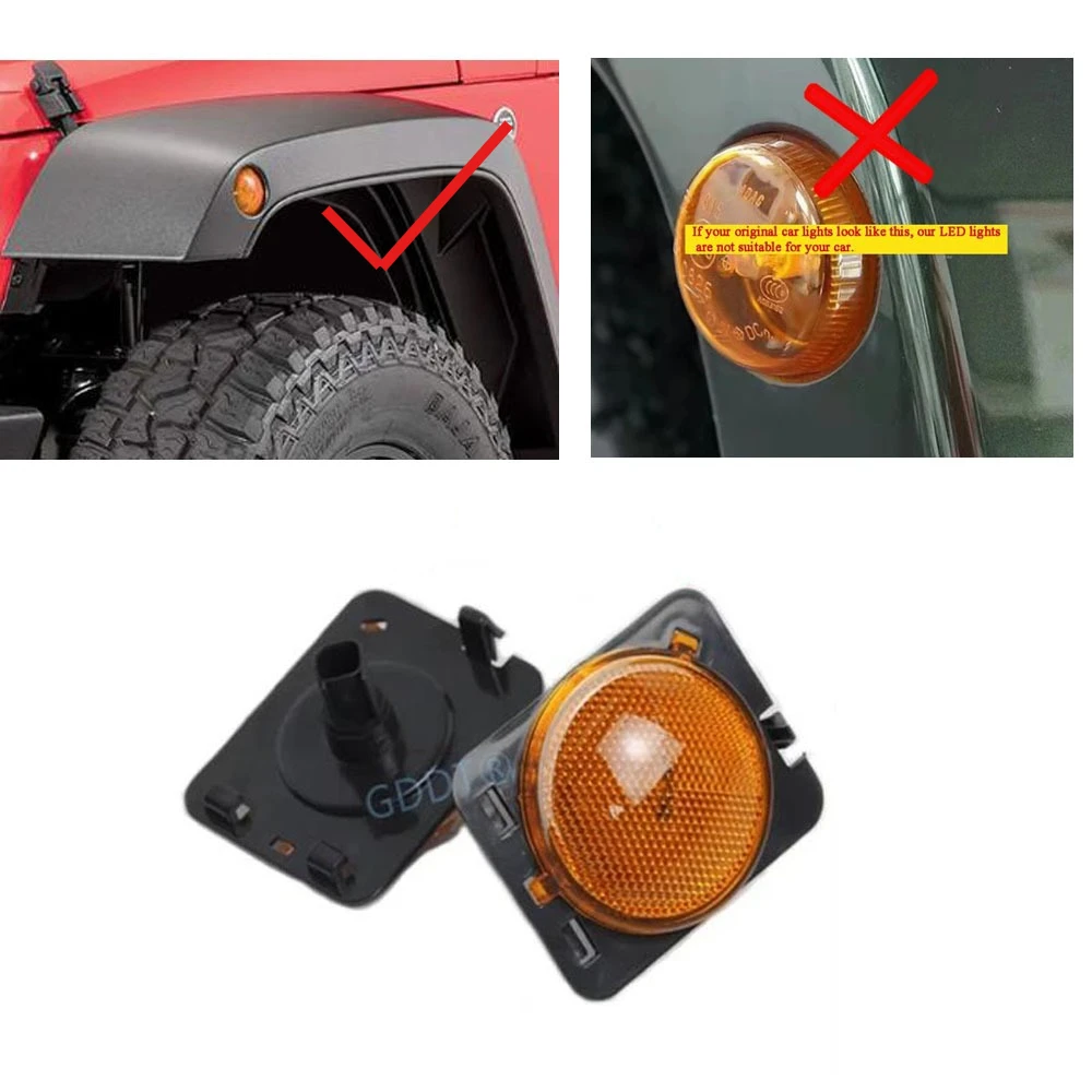 1 шт. светодиодный боковой фонарь на переднее крыло, указатель поворота для Wrangler-JK 2007-2015, габаритные боковые фонари с лампочками
1 шт. светодиодный боковой фонарь на переднее крыло, указатель поворота для Wrangler-JK 2007-2015, габаритные боковые фонари с лампочками