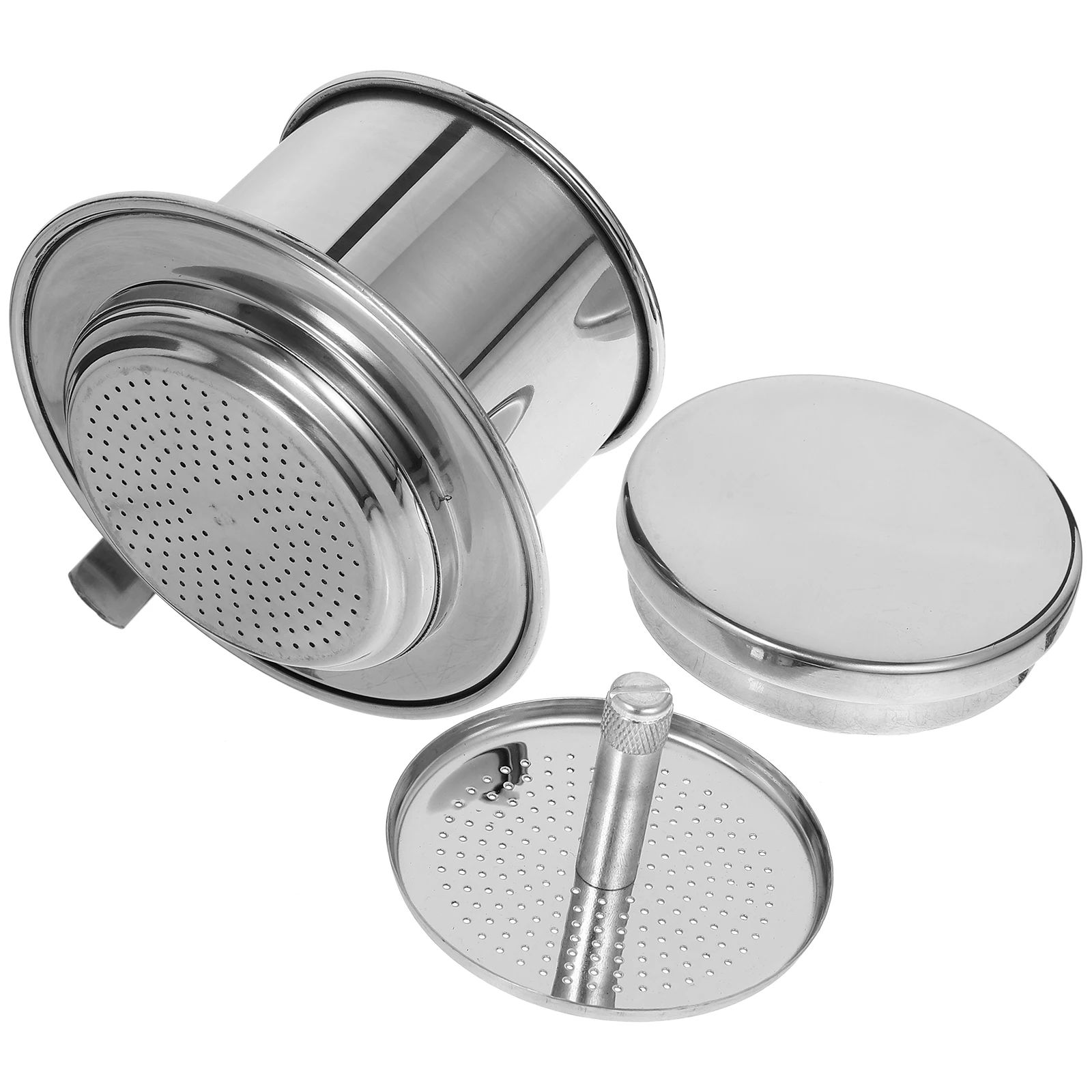 Stainless Steel Drip Maker Filter Hand Coffee Filter Pour Pot Funnel Tool Silver Travel 304 Compact Kitchen Bar
Stainless Steel Drip Maker Filter Hand Coffee Filter Pour Pot Funnel Tool Silver Travel 304 Compact Kitchen Bar