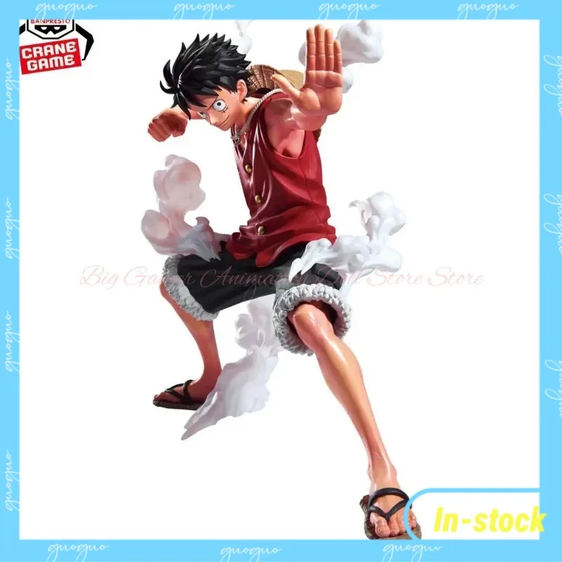 【In-stock】Original Bandai Banpresto Maximatic Plus One Piece Monkey D. Luffy 21cm Figure
【In-stock】Original Bandai Banpresto Maximatic Plus One Piece Monkey D. Luffy 21cm Figure