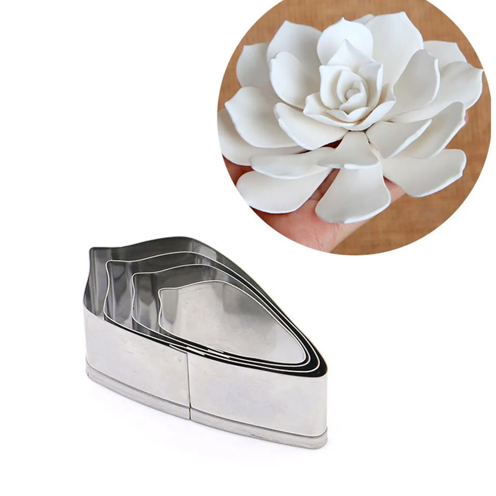 8Pcs Biscuit Cutter Moulds Stainless Steel Petals Flower Cookie Fondant Sugar Candy Cutting Dies Baking Kitchen
8Pcs Biscuit Cutter Moulds Stainless Steel Petals Flower Cookie Fondant Sugar Candy Cutting Dies Baking Kitchen