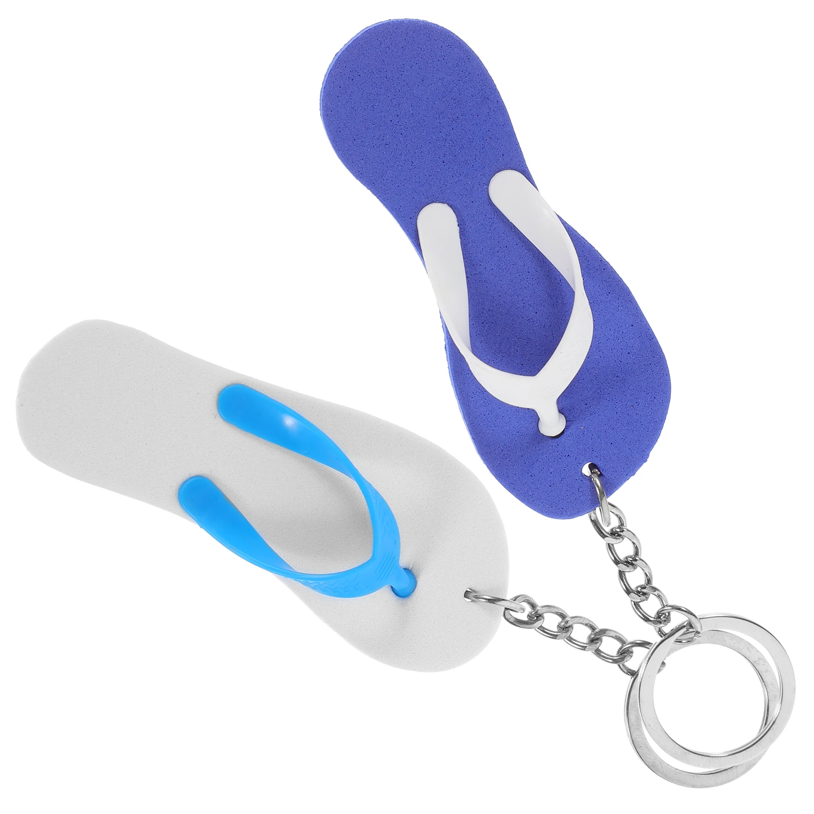 6pcs Slippers Keychain Keychain Bulk Floating EVA Portable Mini Luau Party Favors Gifts Bag Hanging Decorative
6pcs Slippers Keychain Keychain Bulk Floating EVA Portable Mini Luau Party Favors Gifts Bag Hanging Decorative