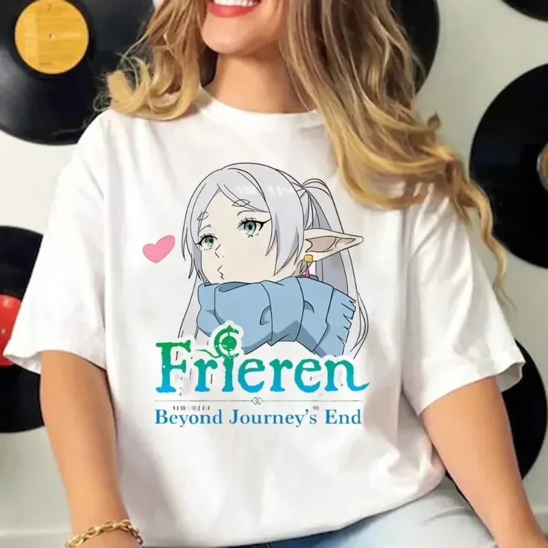 Women's T-shirt Harajuku Summer Clothing Street Clothing Japanese Anime Women's Cotton T-shirt Cartoon Printed Loose Casual Top
Women's T-shirt Harajuku Summer Clothing Street Clothing Japanese Anime Women's Cotton T-shirt Cartoon Printed Loose Casual Top