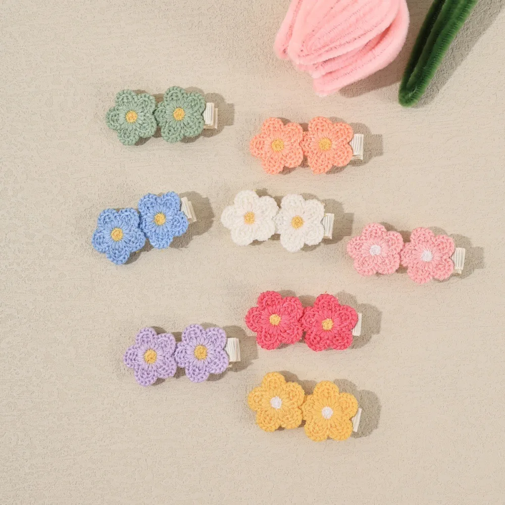 60 PCS/Lot, Small Daisy Flowers Baby Hair Clips Sweet Hairpins
60 PCS/Lot, Small Daisy Flowers Baby Hair Clips Sweet Hairpins