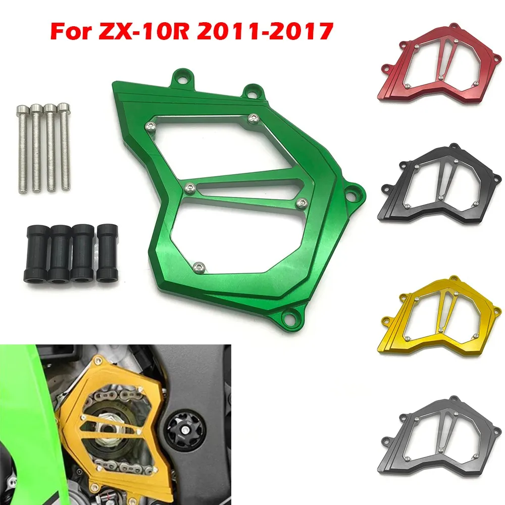 Motorcycle Front Sprocket Chain Guard Gear Protection Cover For Kawasaki ZX-10R ZX10R 2011-2013 2014 2015 2016 2017 Accessories
Motorcycle Front Sprocket Chain Guard Gear Protection Cover For Kawasaki ZX-10R ZX10R 2011-2013 2014 2015 2016 2017 Accessories