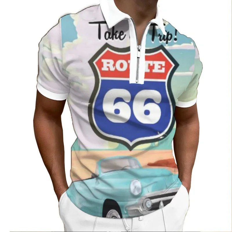 Men Casual Polo Shirt For Male Jogging Sport Streetwear Summer Fashion 3D Print Oversize Polo Blouse Short Sleeve Shirt Clothes
Men Casual Polo Shirt For Male Jogging Sport Streetwear Summer Fashion 3D Print Oversize Polo Blouse Short Sleeve Shirt Clothes